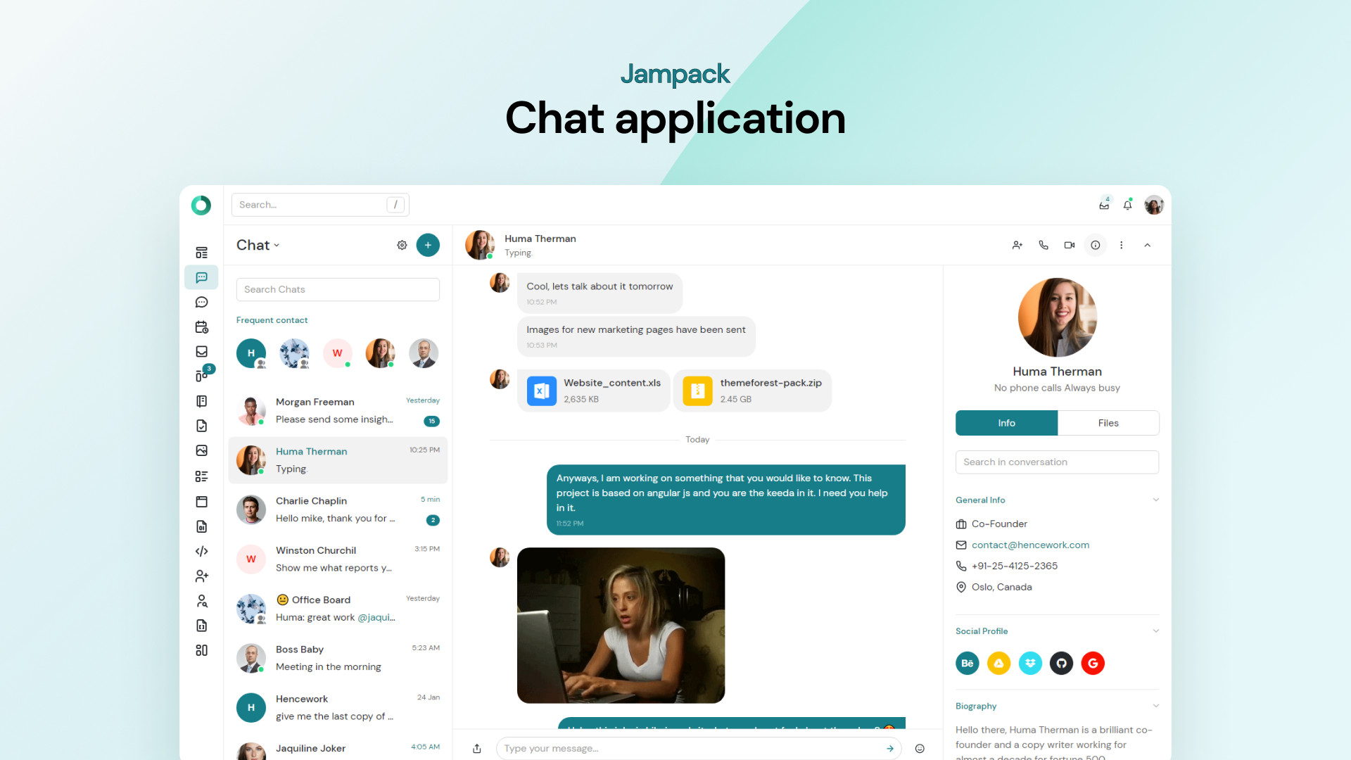 Jampack - Powerful SvelteKit-Bootstrap SaaS App Template