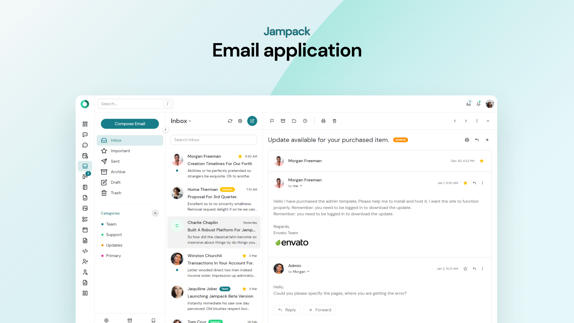 Jampack - Powerful SvelteKit-Bootstrap SaaS App Template
