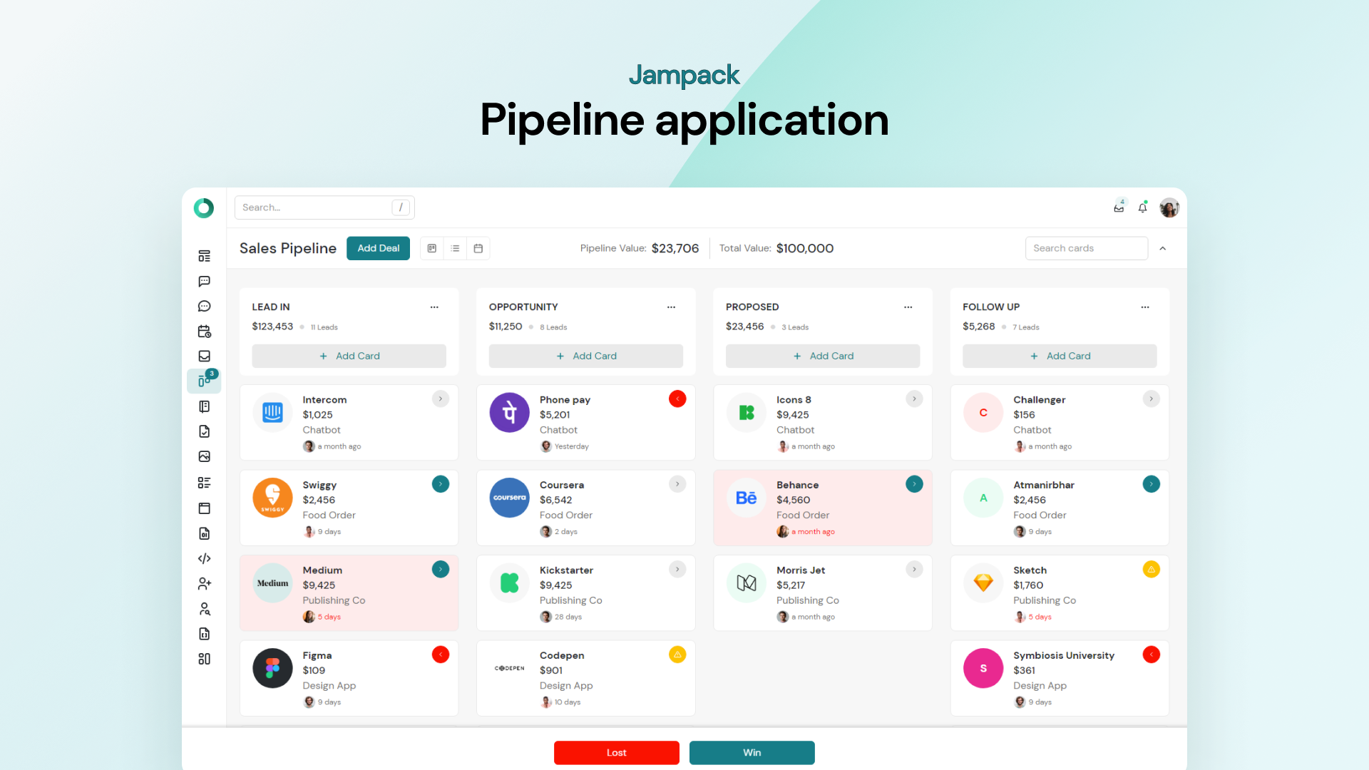 Jampack - Powerful SvelteKit-Bootstrap SaaS App Template