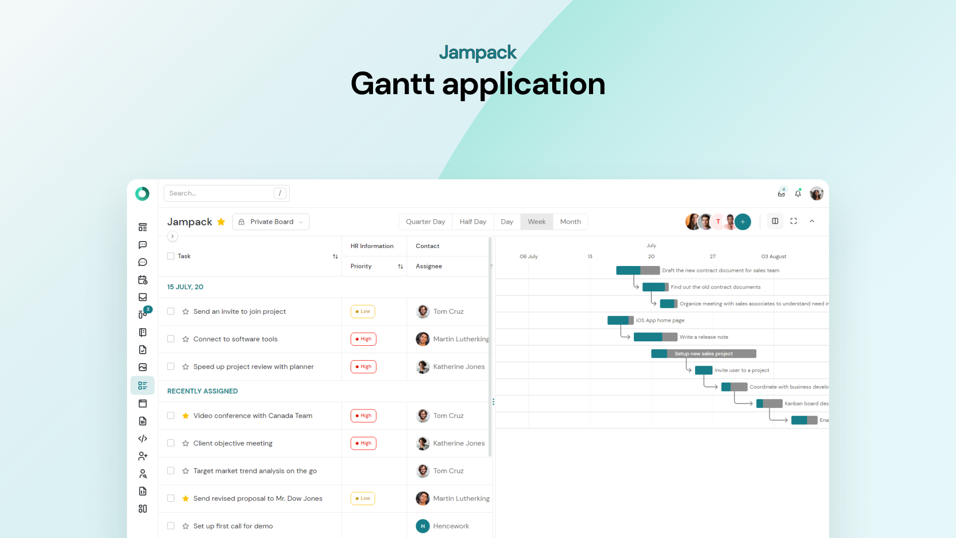 Jampack - Powerful SvelteKit-Bootstrap SaaS App Template