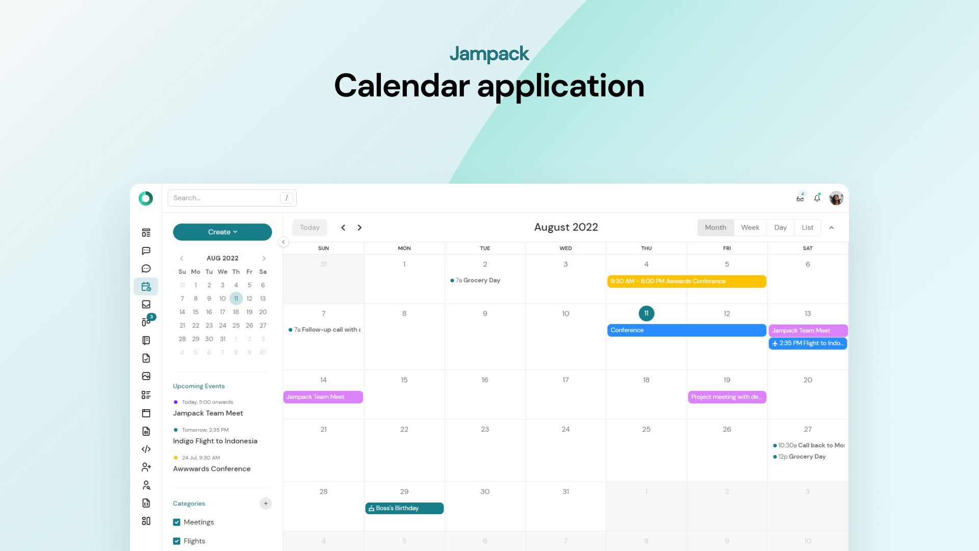 Jampack - Powerful SvelteKit-Bootstrap SaaS App Template